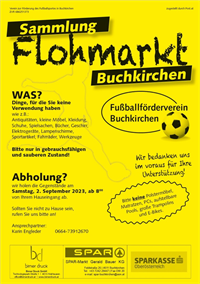 Sammlung Flohmarkt Buchkirchen