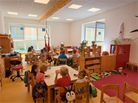 Zivildiener im Kindergarten