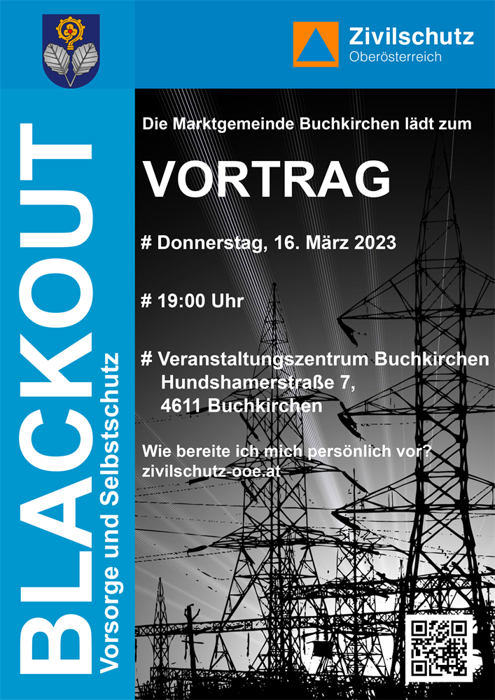 Blackout-Vortrag 16. 3. VZ Buchkirchen